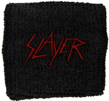 Slayer wristband zweetbandje officiële merchandise, Ophalen of Verzenden, Nieuw, Kleding