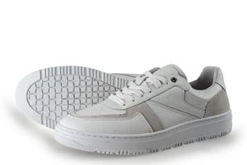 Manfield Sneakers in maat 43 Wit, Kleding | Heren, Schoenen, Manfield, Verzenden, Wit, Sneakers of Gympen