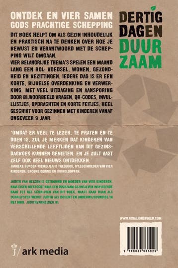 Dertig dagen duurzaam 9789033835926 Judith van Helden, Verzenden, Zo goed als nieuw, Judith van Helden
