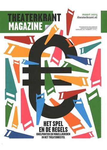 Theaterkrant magazine abonnement 6 nummers cadeau abonnement, Verzenden, Nieuw, Sport en Vrije tijd