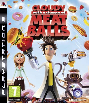 Het Regent Gehaktballen (Cloudy With a Chance of Meatball..., Verzenden, Gebruikt, Vanaf 3 jaar