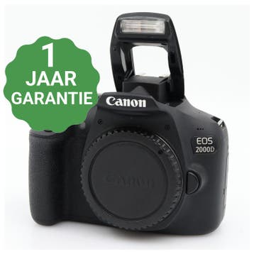 Digitale fotocamera  Canon EOS 2000D, Verzenden, Gebruikt, Canon