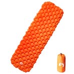 vidaXL Kampeermatras opblaasbaar 190x58x6 cm 1-persoons, Verzenden, Nieuw