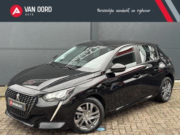 Peugeot 208 | Zakelijke Lease v.a. €188.58 pm, Automaat, Stof, Gebruikt, Euro 6