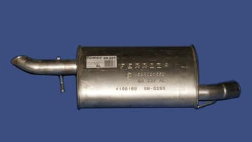*Tip*  Einddemper FORD Fiesta, Ophalen of Verzenden, Nieuw, Ford