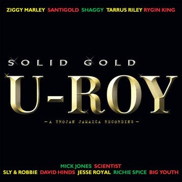 cd - U-Roy - Solid Gold, Verzenden, Nieuw in verpakking