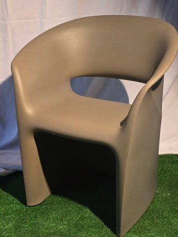 Kastel - Kuark Kastel, Yngve Ekström - Fauteuil - Plastic