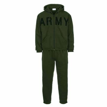 Trainingspak Army Heavy - Maat XXL, Caravans en Kamperen, Verzenden, Nieuw
