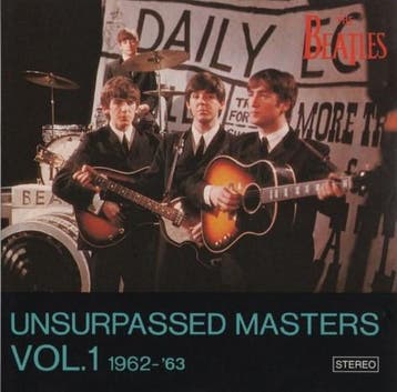 Cd - The Beatles - Unsurpassed Masters Vol. 1 (1962-1963), Verzenden, Nieuw in verpakking
