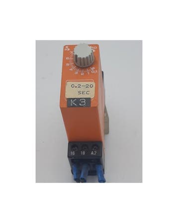 Syrelec tijdrelais BAR I  220-240 V~, Verzenden