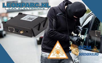 Auto Alarm klasse peilzender TV01, 2, 3 , 4  of 5   allsetra, Auto diversen, Anti-diefstal, Ophalen, Nieuw