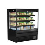 GGM Gastro | Supermarkt-wandkoelmeubel - 1200mm - 390 liter, Verzenden, Nieuw