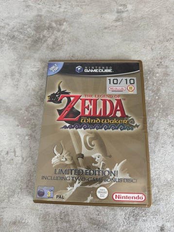 Nintendo - Gamecube - The Legend of Zelda The Wind waker -, Nieuw