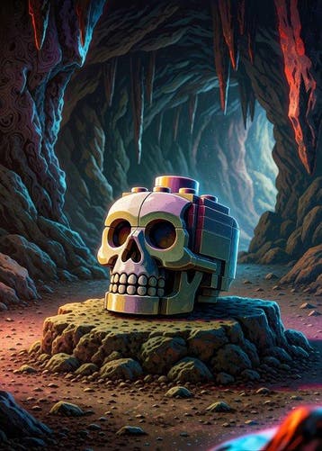 SSICK - [XL MATTE PAPER] The Lost Relic, Nieuw