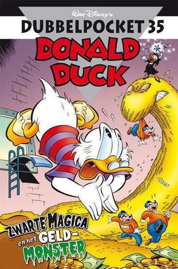 Donald Duck dubbelpocket 35 / Donald Duck dubbelpocket / 35, Verzenden, Gelezen