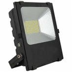 LED Bouwlamp 300 Watt - LED Schijnwerper - Helder/Koud Wit, Ophalen of Verzenden, Nieuw, Lamp met armatuur