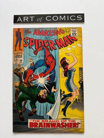 The Amazing Spider-Man #59 - 1st Mary Jane Watson Cover -, Nieuw