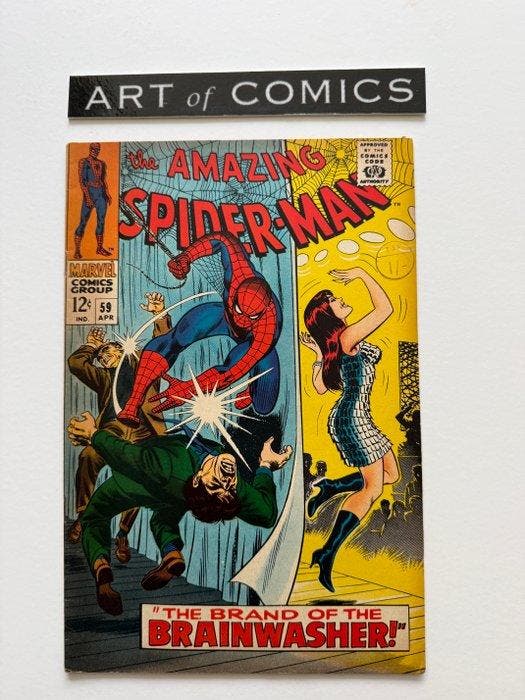 The Amazing Spider-Man #59 - 1st Mary Jane Watson Cover -, Boeken, Strips | Comics