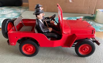 Tintin, Les aventures de Tintin - 1 8Tintin - Jeep Hapax, Nieuw