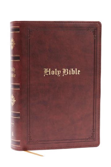 NKJV Bible: Personal Size Giant Print, Brown Leathersoft,, Boeken, Verzenden, Nieuw