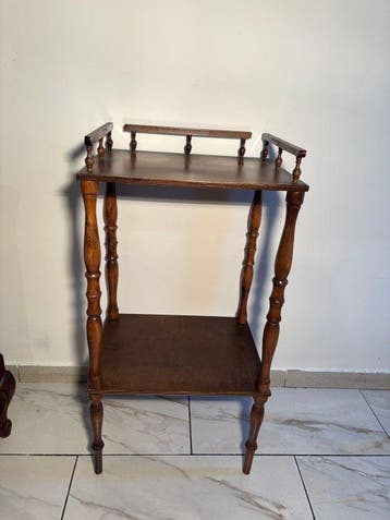 Meuble dappui - Kleine bijzettafel of plantenstandaard van, Antiek en Kunst