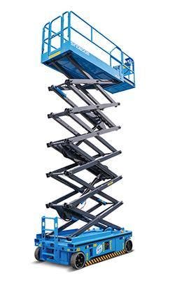 Hefmatic / Te Huur / Ruw terrein / Hoogwerker /met Super dek