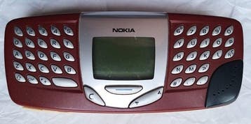 Nokia 5510 - Mobiele telefoon - In originele verpakking, Nieuw