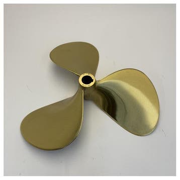 Bieden: Michigan Propellers 3-Blade Brass Propeller GL352 2, Ophalen of Verzenden, Nieuw