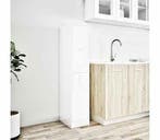 Kast Hoogglans Wit | Tweedekansje OP=OP, Huis en Inrichting, Kasten | Ladekasten, Minder dan 50 cm, 100 tot 150 cm, Nieuw, Ophalen of Verzenden