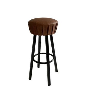 Barkruk Gezellig - Zwart Vintage/Café, Huis en Inrichting, Barkrukken, Ophalen, Nieuw