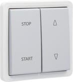 Niko New Hydro Jaloezie Schakelaar - 700-35900, Verzenden, Nieuw, Overige typen