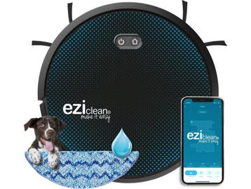 EZIclean Aqua Connect x550 - Robotstofzuiger - HEPA 13 -, Verzenden, Zo goed als nieuw