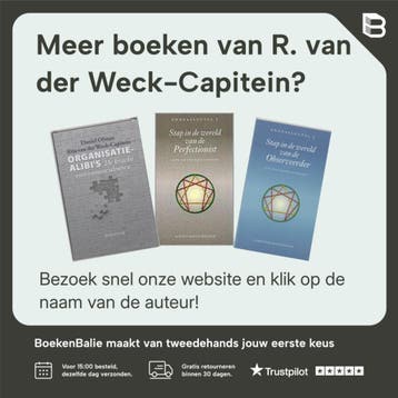 Stap in de wereld van de leider / Enneassleutel / 8, Boeken, Verzenden, Gelezen, R. van der Weck-Capitein