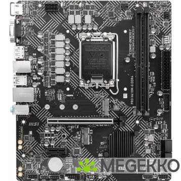 MSI PRO H610M-G DDR4, Verzenden, Nieuw