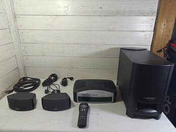Bose - 3·2·1® GS home entertainment Subwoofer luidsprekerset, Nieuw