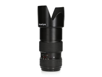 Mamiya Sekor D 75-150mm f/4.5 - Telelens - 1 jaar garantie, Ophalen of Verzenden, Zo goed als nieuw