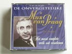 Max van Praag - De Onvergetelijke Max van Praag (3 CD), Ophalen of Verzenden, Zo goed als nieuw