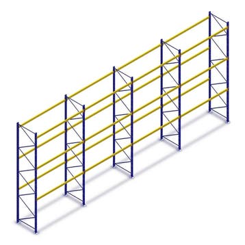 Aanbieding: Voordeelrij gebruikte Esmena palletstelling