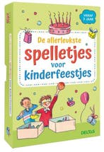 De allerleukste spelletjes voor kinderfeestjes vanaf 3 jaar, Zo goed als nieuw, Anna Bernhard