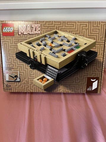 Lego Set - 21305 - Ideas (CUUSOO) - Maze, Nieuw