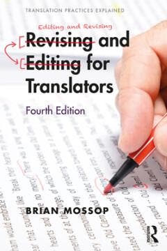 Revising and Editing for Translators - Brian Mossop, Verzenden, Gelezen, Brian Mossop