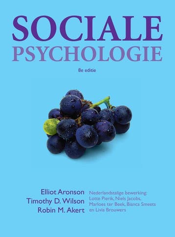 Sociale psychologie - Elliot Aronson 9789043029148, Verzenden, Gelezen, Elliot Aronson