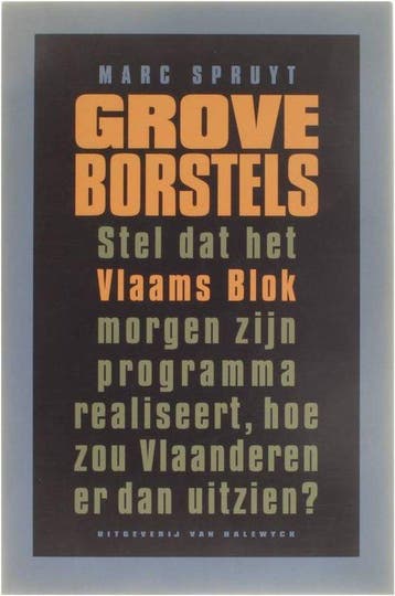 Grove borstels - M. Spruyt 9789056170080, Verzenden, Gelezen, M. Spruyt