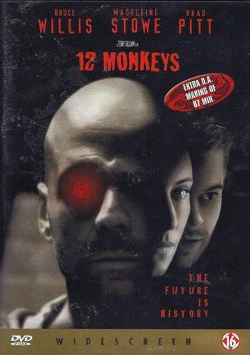 dvd film - 12 Monkeys - 12 Monkeys, Verzenden, Zo goed als nieuw