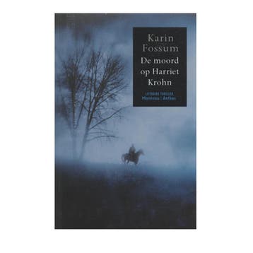De moord op Harriet Krohn - Karin Fossum - Karin Fossum, Verzenden, Gelezen, Karin Fossum
