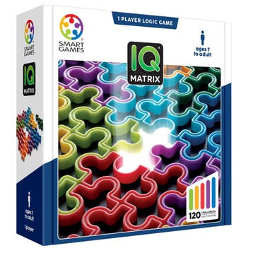 Smart Games IQ Matrix denkspel disp van €10,99 voor €7,69, Ophalen of Verzenden, Nieuw