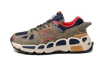 New Balance 574 Salehe Bembury Yurt Team Forest Green, Nieuw