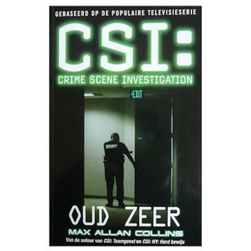 Boek CSI Oud zeer 8716051007074 Max Allan Collins, Verzenden, Gelezen, Max Allan Collins