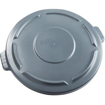 Deksel | Kunststof | Grijs | Rubbermaid BRUTE Afvalbakken |, Verzenden, Nieuw in verpakking