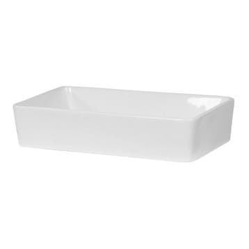 Brauer Lagoon Waskom - Rechthoekig Afgerond - 60 cm -, Ophalen of Verzenden, Nieuw